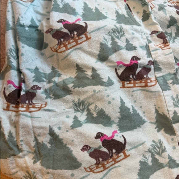 Women’s LL Bean Pajama Pants size Medium - Picture 2 of 4